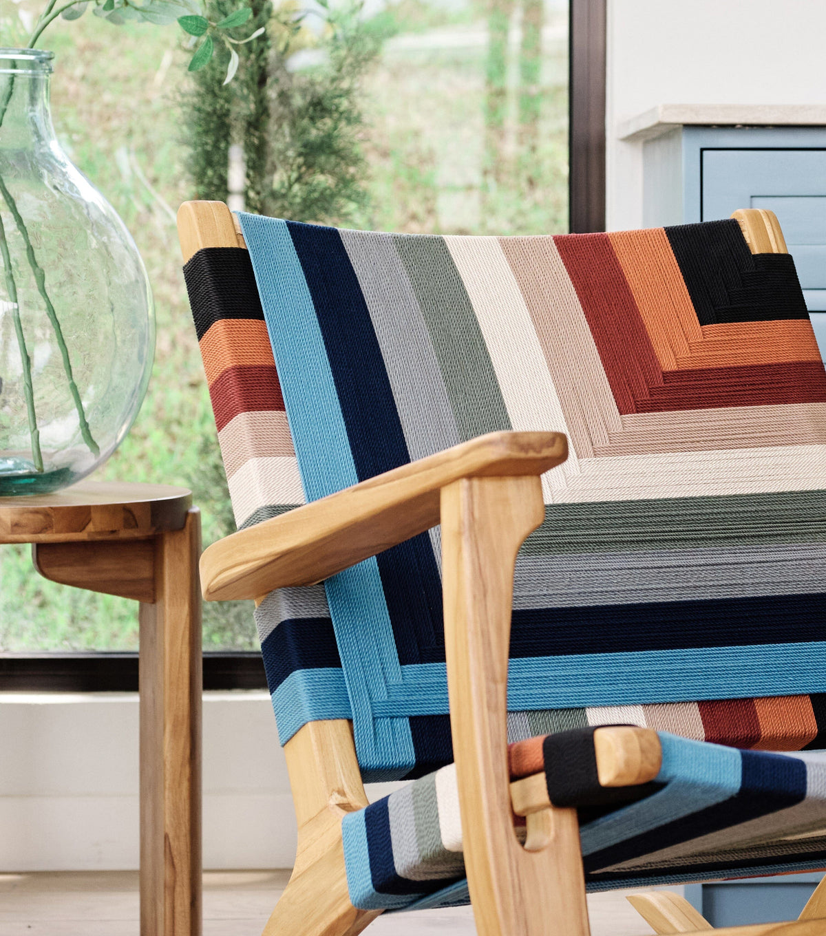 Natural Teak / Vaqueano Pattern