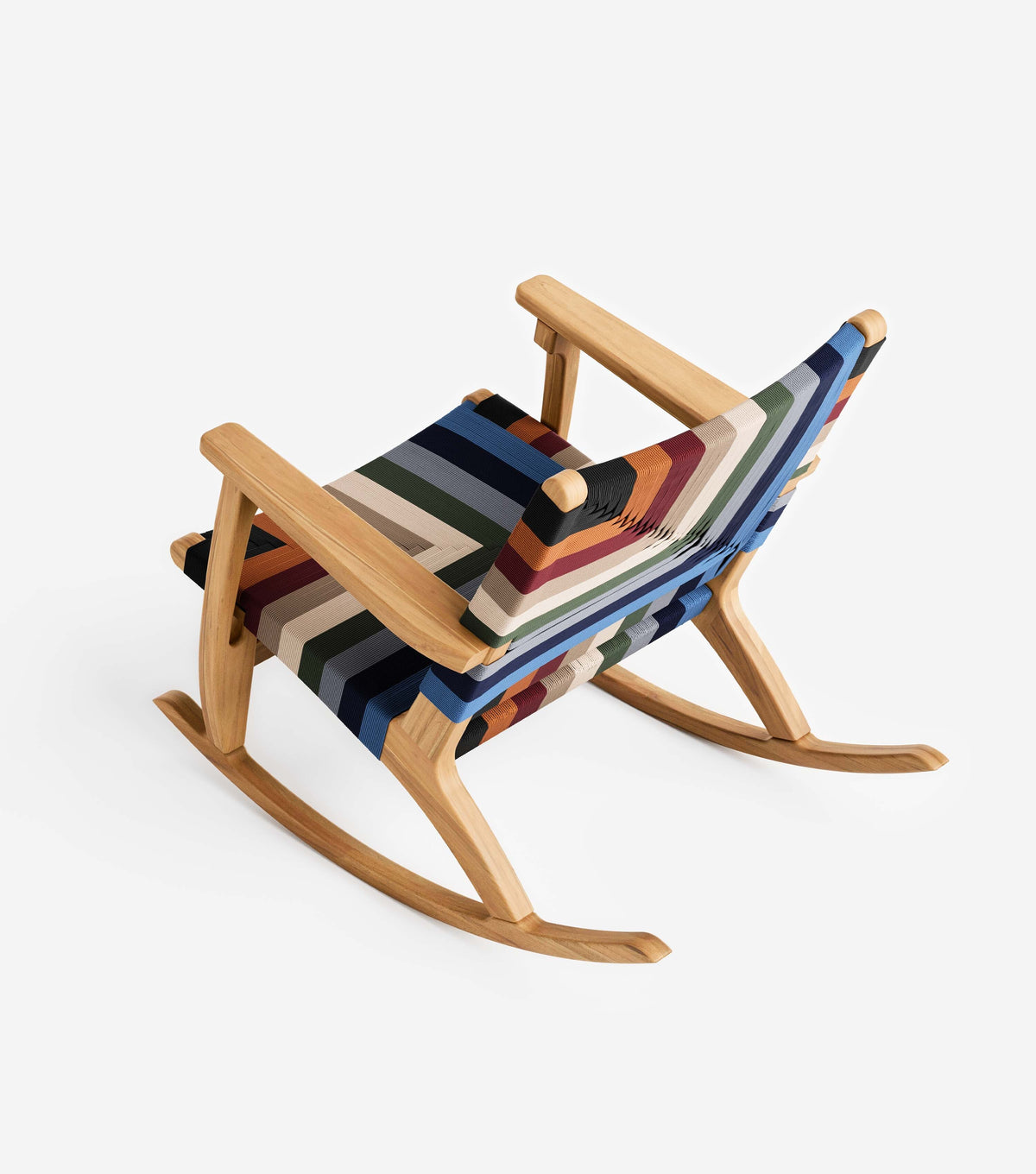 Natural Teak / Vaqueano Pattern