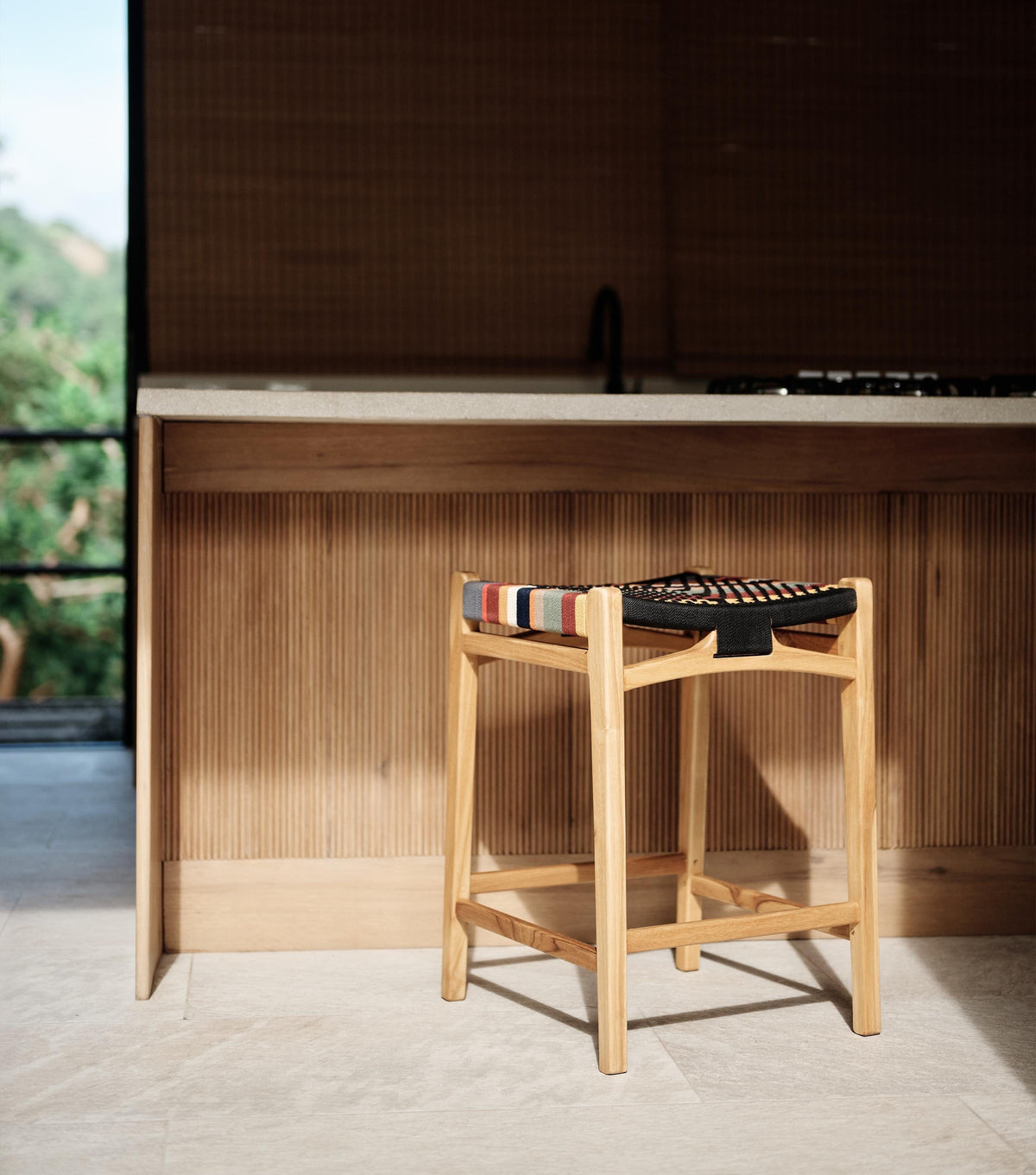 Natural Teak / San Geronimo / Counter