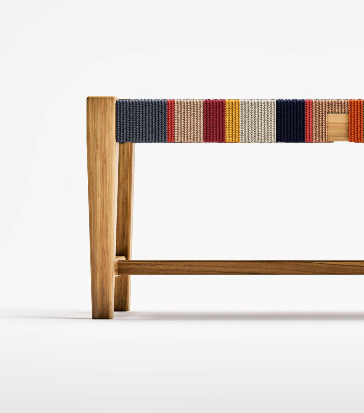 Natural / San Geronimo Pattern / 59" | Seats 3