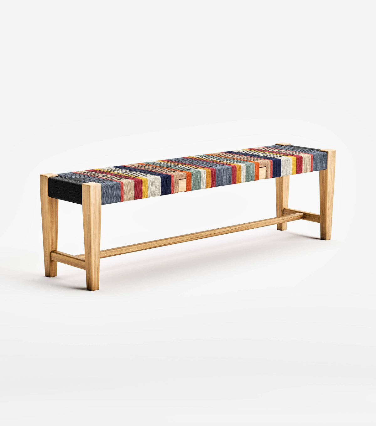 Natural / San Geronimo Pattern / 59" | Seats 3