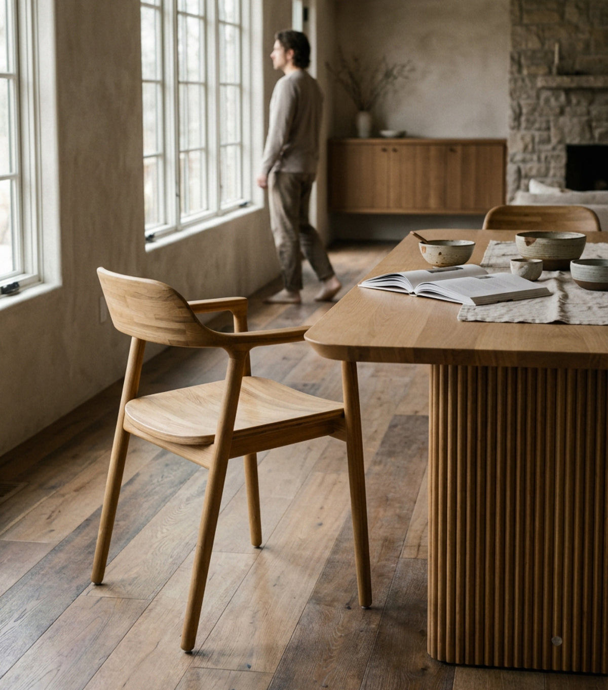 Natural Teak