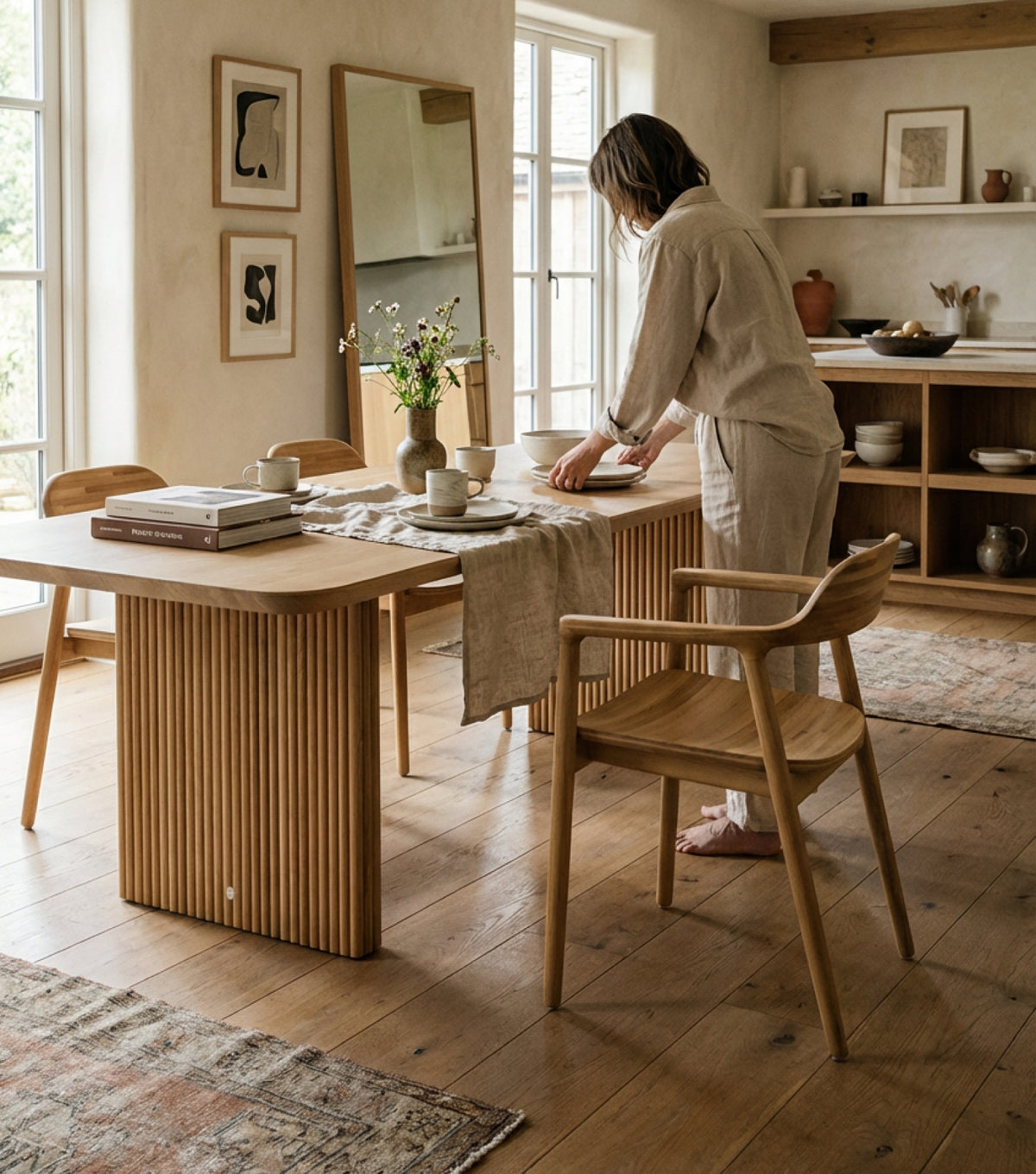 Natural Teak