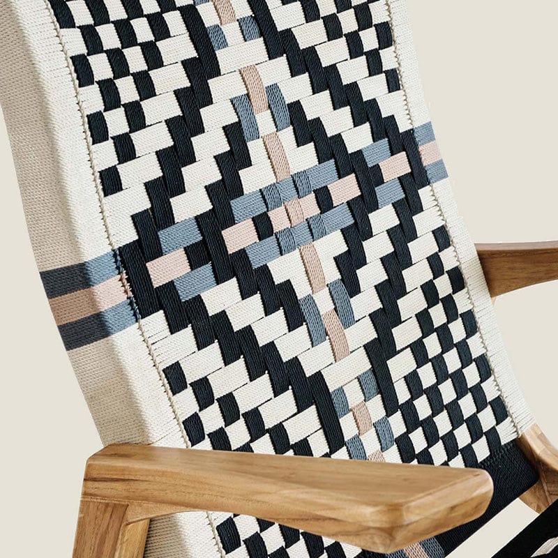 handwoven chairs